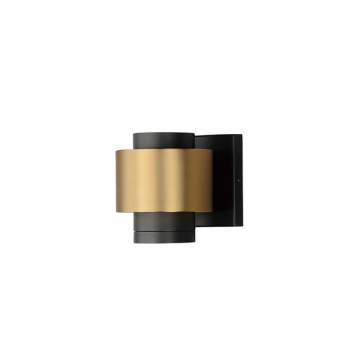 Myhouse Lighting ET2 - E34752-BKGLD - LED Outdoor Wall Sconce - Reveal Outdoor - Black / Gold