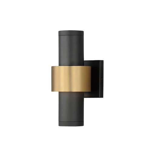 Myhouse Lighting ET2 - E34754-BKGLD - LED Outdoor Wall Sconce - Reveal Outdoor - Black / Gold