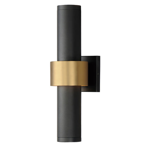 Myhouse Lighting ET2 - E34756-BKGLD - LED Outdoor Wall Sconce - Reveal Outdoor - Black / Gold