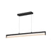 Myhouse Lighting ET2 - E36104-BK - LED Pendant - Crossbar - Black