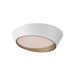 Myhouse Lighting ET2 - E51032-WTGLD - LED Flush Mount - Slant - White/Gold