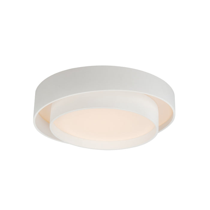 Myhouse Lighting ET2 - E51042-WT - LED Flush Mount - Ziggurat - White