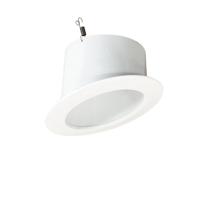 Myhouse Lighting Nora Lighting - NTM-615/45W - Recessed - Rec Slope 6" Trim - White