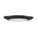 Myhouse Lighting Maxim - 57932WTBK - LED Flush Mount - Diverse - Black