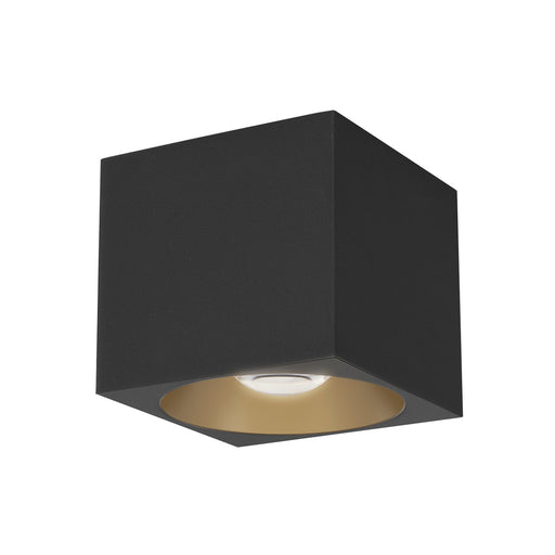 Myhouse Lighting Maxim - 86213BK - LED Flush Mount - Stout - Black
