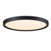 Myhouse Lighting Westinghouse Lighting - 6133600 - LED Flush Mount - Black