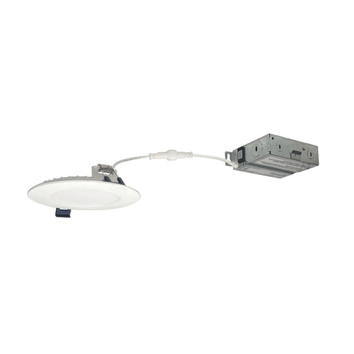 Myhouse Lighting Nora Lighting - NFLAT-R4TWMPW - LED Downlight - LED Flat - Matte Powder White