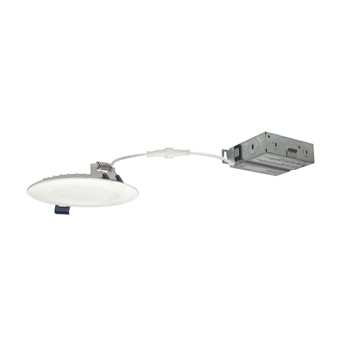 Myhouse Lighting Nora Lighting - NFLAT-R4TWMPW - LED Downlight - LED Flat - Matte Powder White