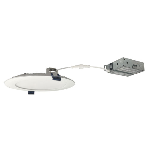 Myhouse Lighting Nora Lighting - NFLAT-R6TWMPW - LED Downlight - LED Flat - Matte Powder White
