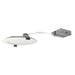 Myhouse Lighting Nora Lighting - NFLAT-R6TWMPW - LED Downlight - LED Flat - Matte Powder White