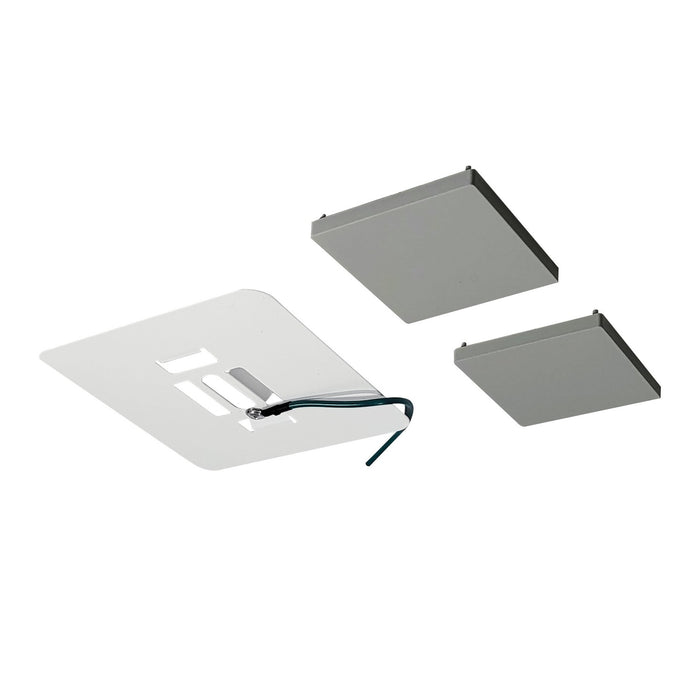 Myhouse Lighting Nora Lighting - NLIN-JBCA - Surface Mount Kit - LED Linear - Aluminum