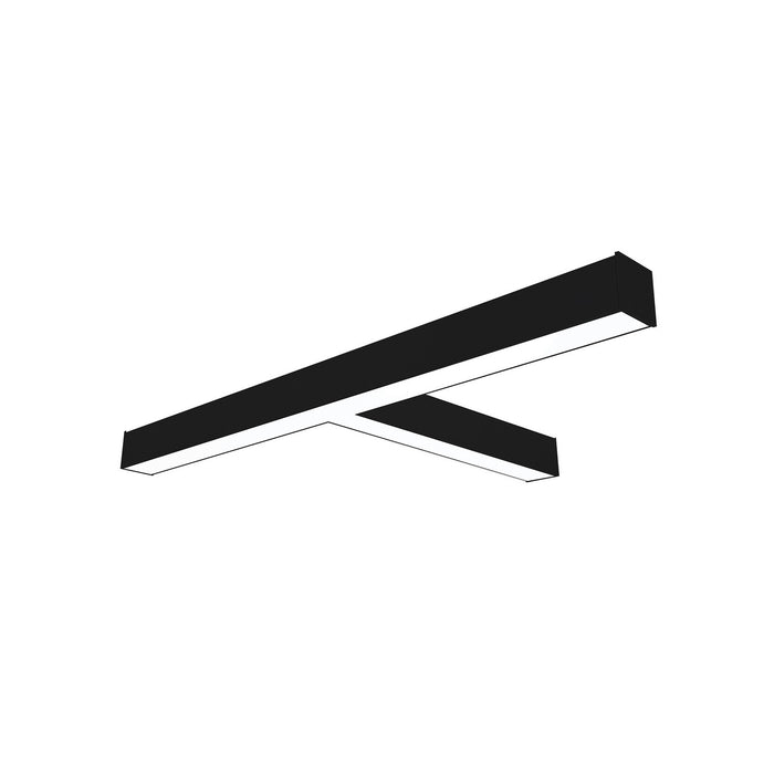 Myhouse Lighting Nora Lighting - NLINSW-T334B - LED Direct Linear - LED Linear - Black
