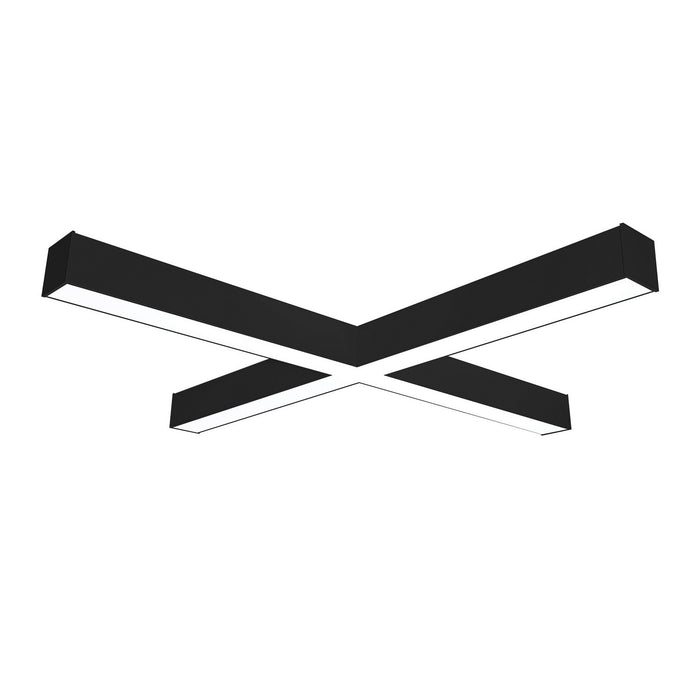 Myhouse Lighting Nora Lighting - NLINSW-X334B - LED Direct Linear - LED Linear - Black