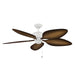 Myhouse Lighting Kichler - 310095MWH - 56"Ceiling Fan - Nani - Matte White