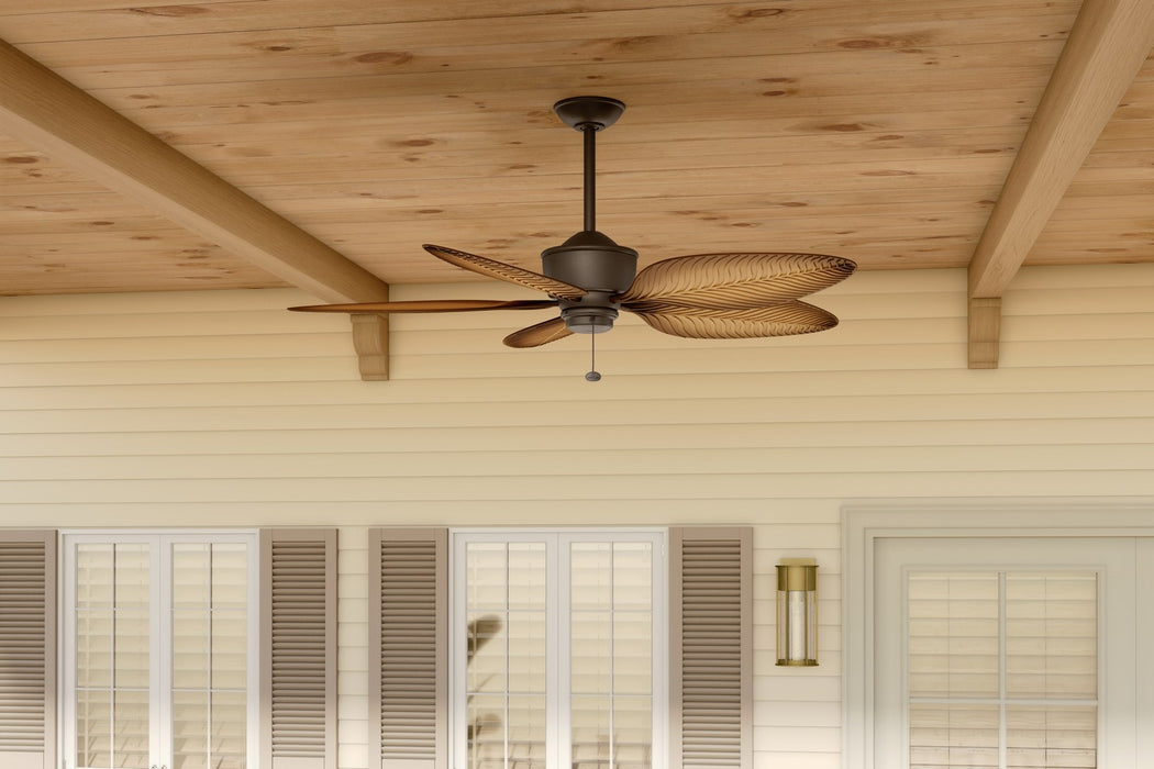 Myhouse Lighting Kichler - 310095SNB - 56"Ceiling Fan - Nani - Satin Natural Bronze