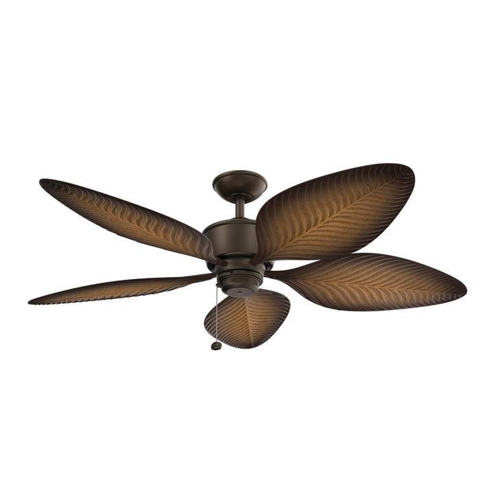 Myhouse Lighting Kichler - 310095SNB - 56"Ceiling Fan - Nani - Satin Natural Bronze