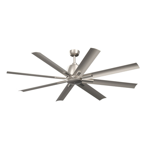 Myhouse Lighting Kichler - 310265NI - 65"Ceiling Fan - Breda - Brushed Nickel