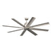 Myhouse Lighting Kichler - 310265NI - 65"Ceiling Fan - Breda - Brushed Nickel