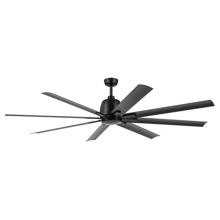 Myhouse Lighting Kichler - 310275SBK - 75"Ceiling Fan - Breda - Satin Black