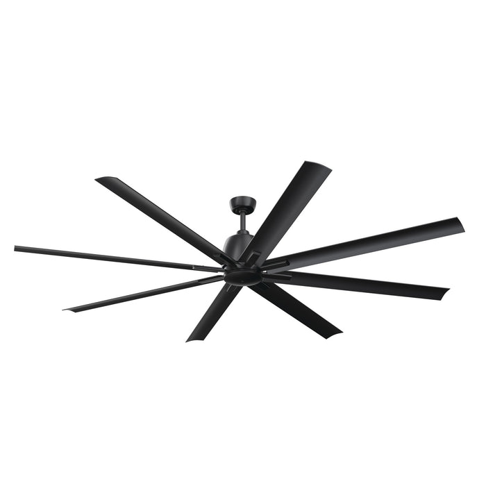 Myhouse Lighting Kichler - 310285SBK - 84"Ceiling Fan - Breda - Satin Black