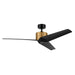 Myhouse Lighting Kichler - 330130NBR - 56"Ceiling Fan - Almere - Natural Brass