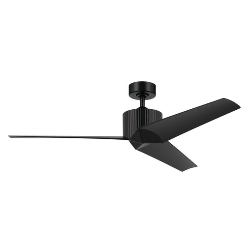 Myhouse Lighting Kichler - 330130SBK - 56"Ceiling Fan - Almere - Satin Black