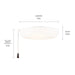 Myhouse Lighting Kichler - 380980 - LED Fan Light Kit - No Family - White