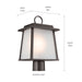 Myhouse Lighting Kichler - 59107OZ - One Light Outdoor Post Lantern - Noward - Olde Bronze