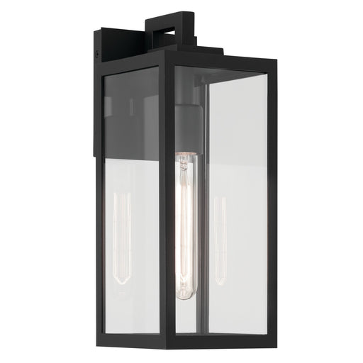 Myhouse Lighting Kichler - 59111BKT - One Light Outdoor Wall Mount - Branner - Textured Black