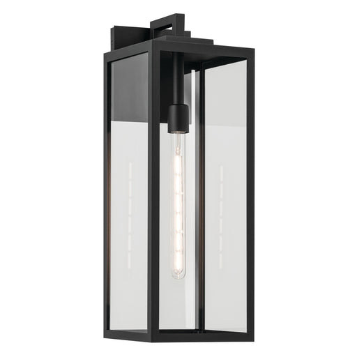 Myhouse Lighting Kichler - 59113BKT - One Light Outdoor Wall Mount - Branner - Textured Black