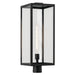 Myhouse Lighting Kichler - 59115BKT - One Light Outdoor Post Mount - Branner - Textured Black