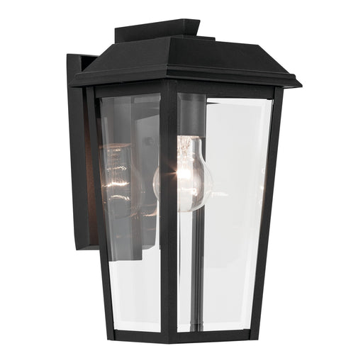 Myhouse Lighting Kichler - 59118BKT - One Light Outdoor Wall Mount - Mathus - Textured Black