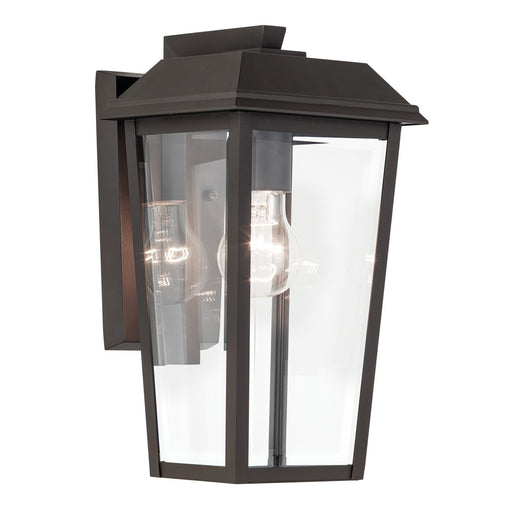 Myhouse Lighting Kichler - 59118OZ - One Light Outdoor Wall Mount - Mathus - Olde Bronze