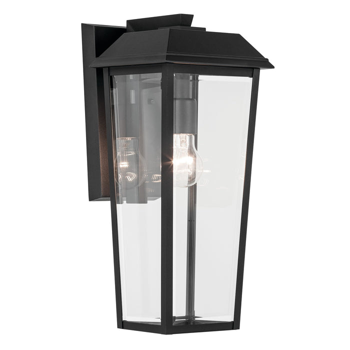 Myhouse Lighting Kichler - 59119BKT - One Light Outdoor Wall Mount - Mathus - Textured Black