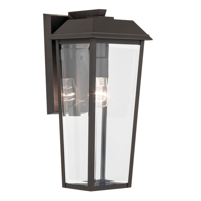 Myhouse Lighting Kichler - 59119OZ - One Light Outdoor Wall Mount - Mathus - Olde Bronze