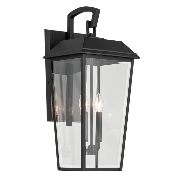 Myhouse Lighting Kichler - 59120BKT - Two Light Outdoor Wall Mount - Mathus - Textured Black