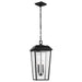 Myhouse Lighting Kichler - 59122BKT - Two Light Outdoor Pendant - Mathus - Textured Black