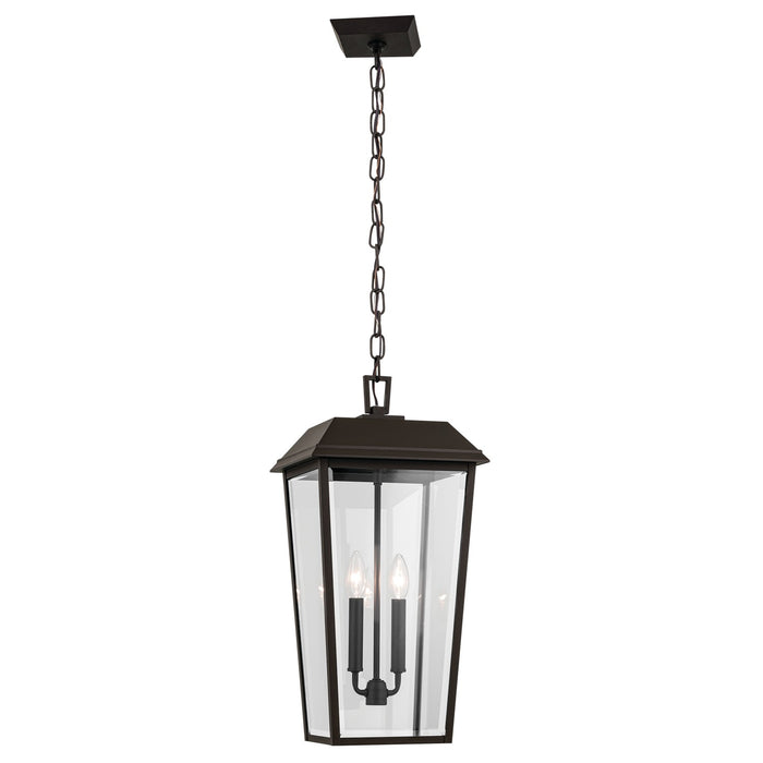 Myhouse Lighting Kichler - 59122OZ - Two Light Outdoor Pendant - Mathus - Olde Bronze