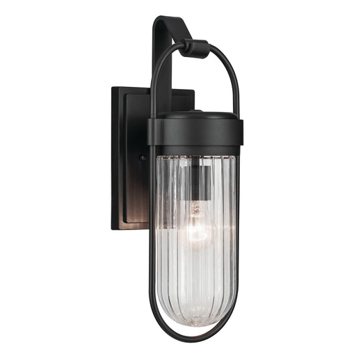 Myhouse Lighting Kichler - 59124BKT - One Light Outdoor Wall Mount - Brix - Textured Black