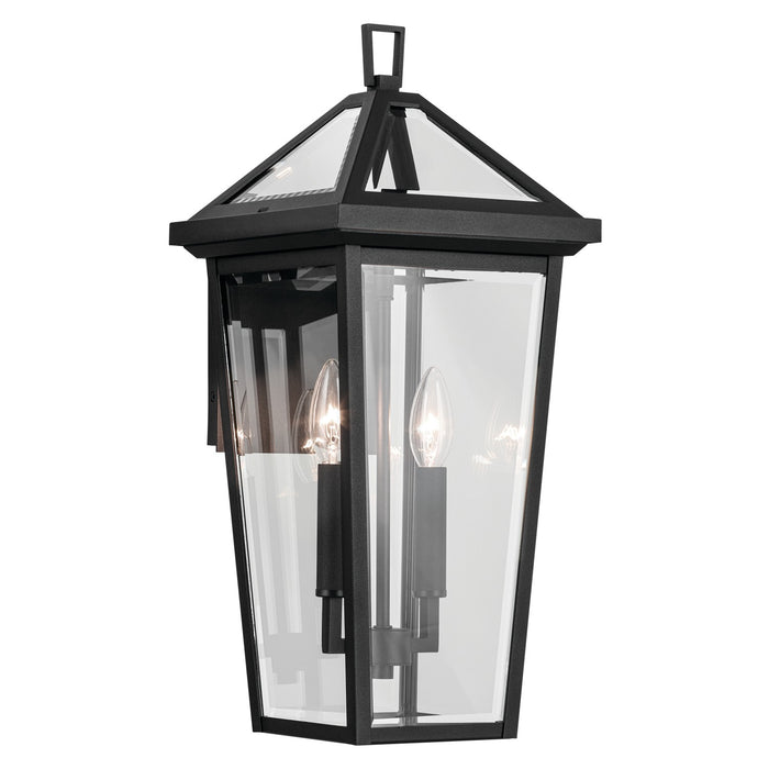 Myhouse Lighting Kichler - 59126BKT - Two Light Outdoor Wall Mount - Regence - Textured Black