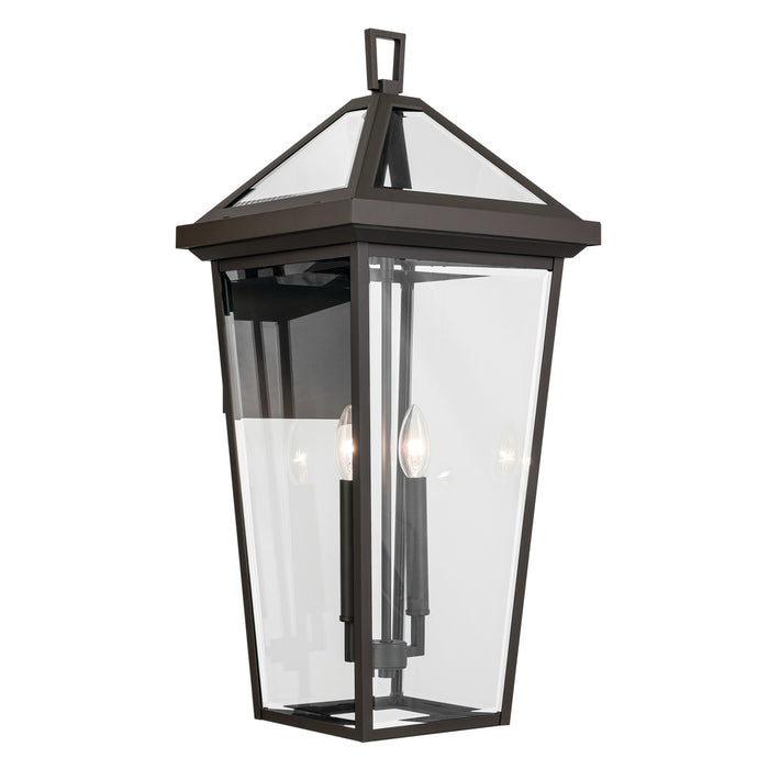 Myhouse Lighting Kichler - 59127OZ - Two Light Outdoor Wall Mount - Regence - Olde Bronze