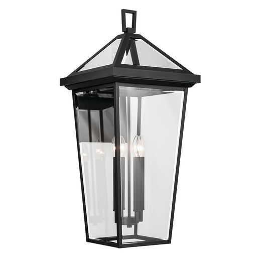 Myhouse Lighting Kichler - 59128BKT - Four Light Outdoor Wall Mount - Regence - Textured Black