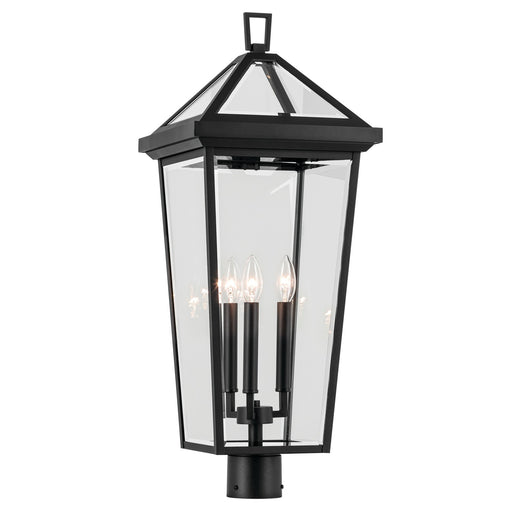 Myhouse Lighting Kichler - 59129BKT - Three Light Outdoor Post Mount - Regence - Textured Black