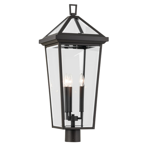 Myhouse Lighting Kichler - 59129OZ - Three Light Outdoor Post Mount - Regence - Olde Bronze