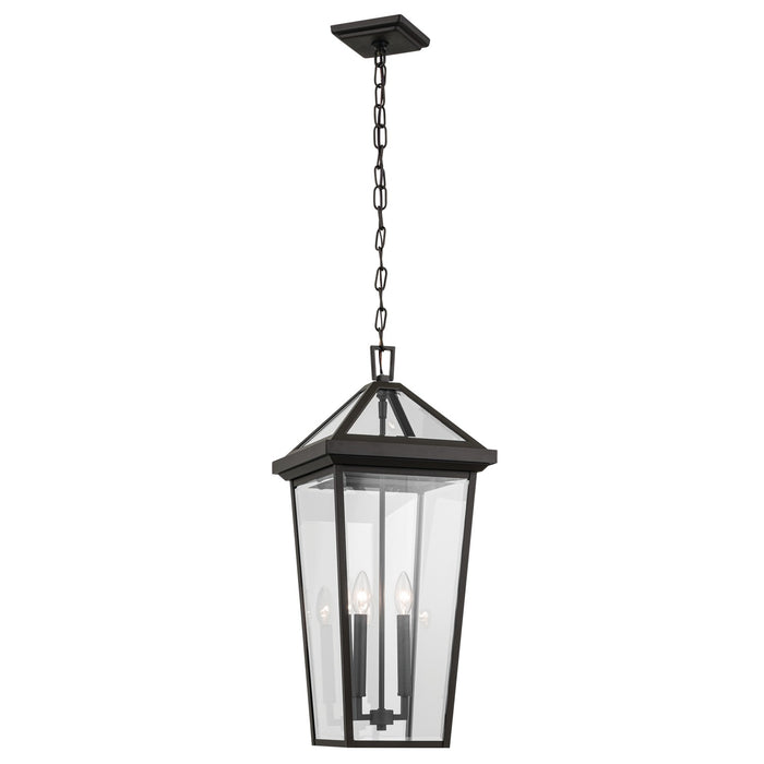 Myhouse Lighting Kichler - 59130OZ - Two Light Outdoor Pendant - Regence - Olde Bronze