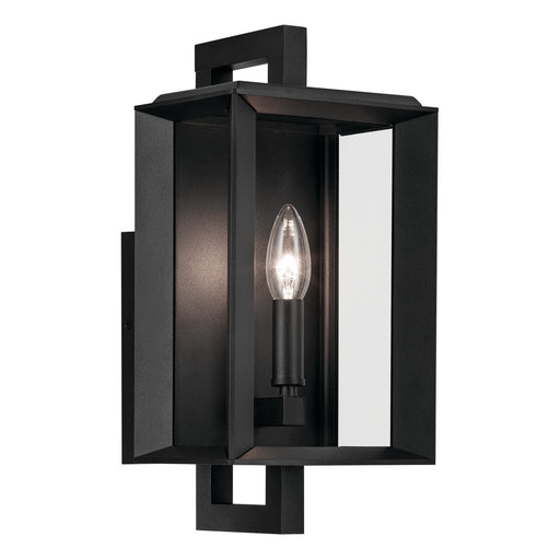 Myhouse Lighting Kichler - 59131BKT - One Light Outdoor Wall Mount - Kroft - Textured Black