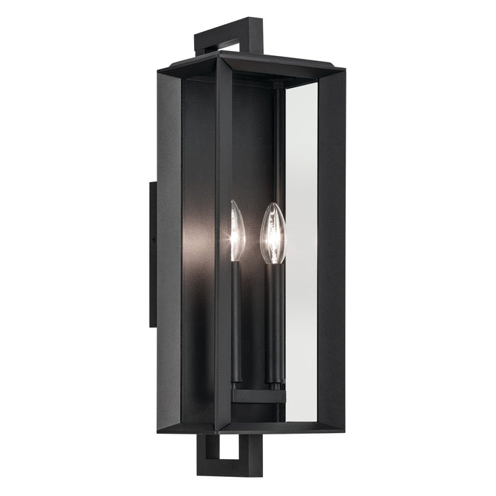 Myhouse Lighting Kichler - 59132BKT - Two Light Outdoor Wall Mount - Kroft - Textured Black