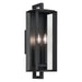 Myhouse Lighting Kichler - 59132BKT - Two Light Outdoor Wall Mount - Kroft - Textured Black