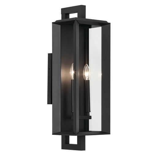 Myhouse Lighting Kichler - 59133BKT - Two Light Outdoor Wall Mount - Kroft - Textured Black