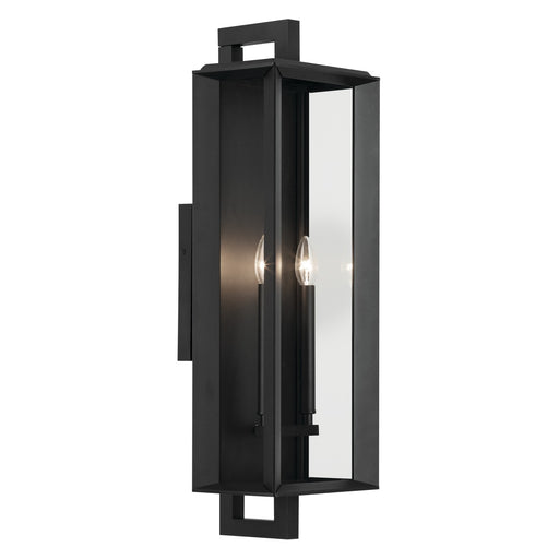 Myhouse Lighting Kichler - 59134BKT - Two Light Outdoor Wall Mount - Kroft - Textured Black